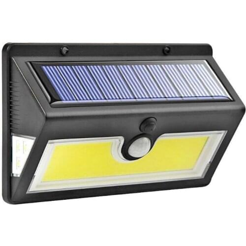 Solar Light Outdoor LED Solar Lamp with Motion Sensor 3 modes Solar LED Light Waterproof Sunlight Powered for Garden Decoration