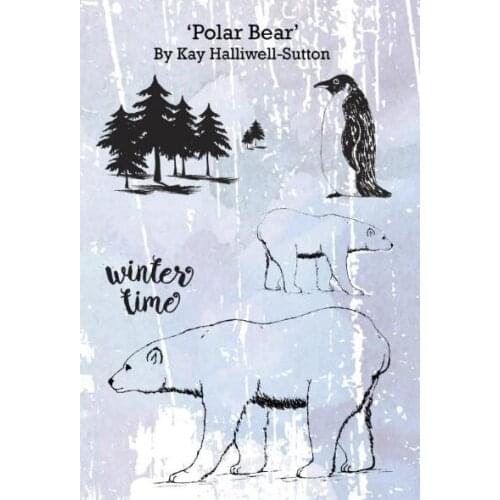Winter time Transparent Clear Silicone Rubber Stamp Seal DIY Scrapbooking photo Album A0770