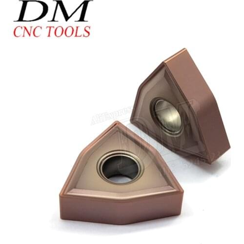 10pcs WNMG080404/08-MS LF6118 carbide insert CNC lathe cutting tool external cutting insert lathe accessories Turning tools