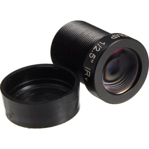 16MM M12 1/2.5 5MP 17 Degree IR Sensitive FPV Camera Lens