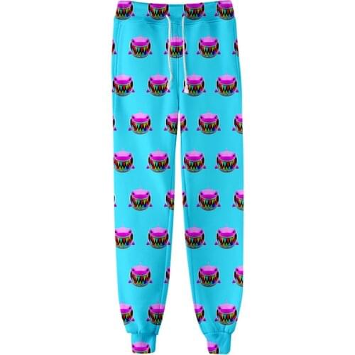 2020 Unisex Rapper 6ix9ine Gooba Sweat Pants 3D Joggers Pants Trousers Men/Women Clothing Hip Hop Pantalon Homme Sweatpants