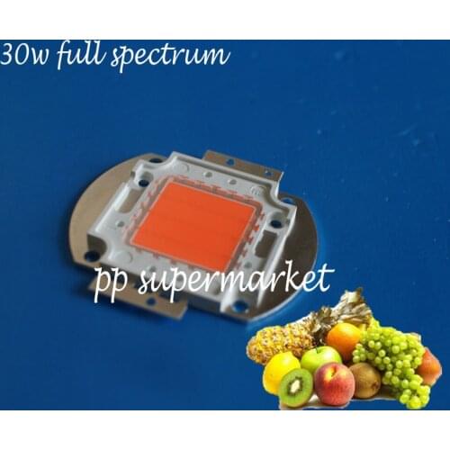 30w led grow lights full spectrum ,380nm~840nm for hydrpobnic/greenhouse/indoor garden plant grow