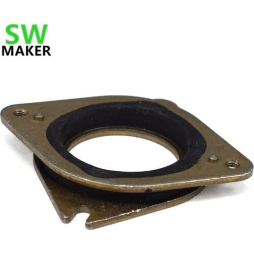 5pcs Imported Metal Rubber Nema 17 shock absorber / ring / pad Thickness 6mm