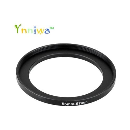 55-67 mm Metal Step Up Rings Lens Adapter Filter Set