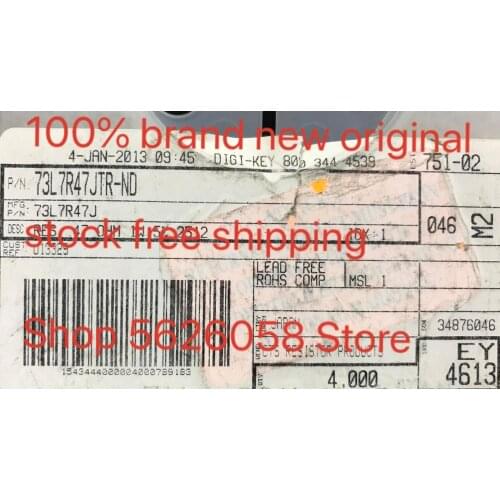73L7R47J SMD 100% new original freeshipping 10PCS-200PCS/LOT STOCK