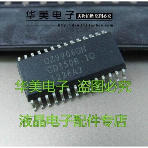 Free Delivery.OZ9906GN new original LED backlight driver chips