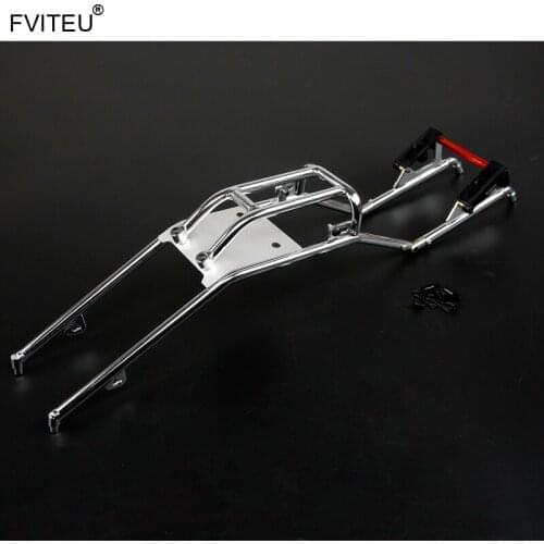 FVITEU Quick Release Metal Roll With Cage Roof guard Fits 1/5 hpi rovan king motor baja 5b ss rc car