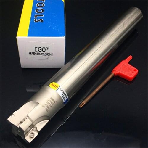 Milling cutter holder BAP300R C25 26 200L 4T EAP300R26D25d200L4T flat end mills face milling cutter apmt1135 bap300r tap300r