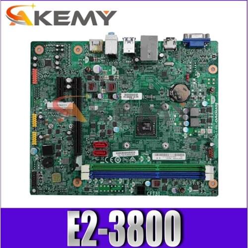 For Lenovo H425 H515 S515 D315 Desktop Motherboard E2-3800 Mainboard 100%tested fully work