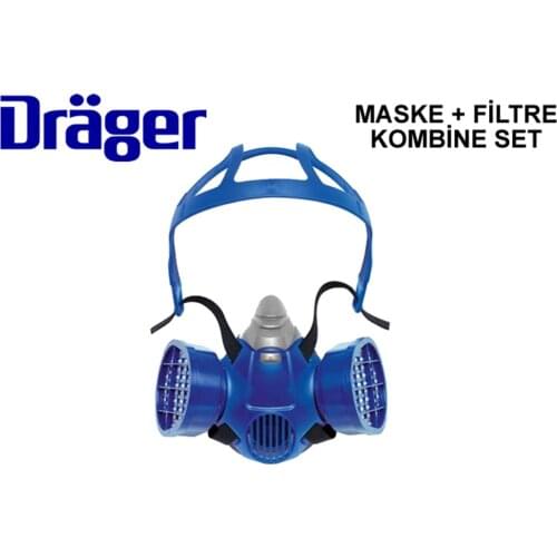 Drager X-plore 3300 + A1B1E1K1 FILTER
