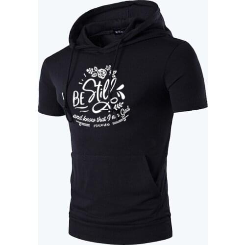 Mens Cotton Blend Quality Tees Love Cat & Letter Pattern Customized Tops Round Neck Casual Summer Fashion Cool Tee Shirts