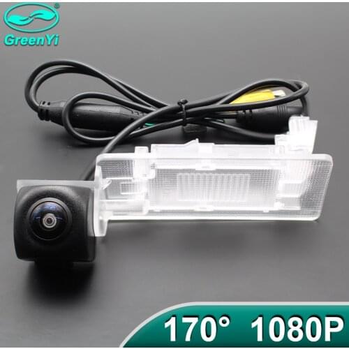 GreenYi 170 Degree 1920x1080P AHD Special Vehicle Rear View Camera for Ssangyong Kelando 2014 Car