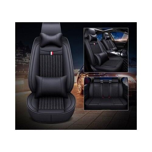 Good quality! Full set car seat covers for Honda Civic 2020 comfortable breathable seat covers for Civic 2019-2016,Free shipping