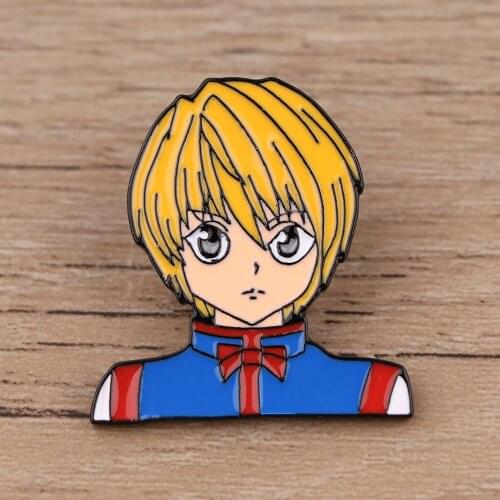 L3581 Metal Brooches and Pins Enamel Pin for Backpack/Bag/Jeans Badge Brooch Jewelry 1pcs