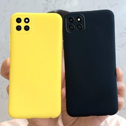 Soft Case For Samsung Galaxy A22 5G Case A 22 Cute Silicone Pure Color Back Cover For Samsung A22 GalaxyA22 5G Phone Cases Coque