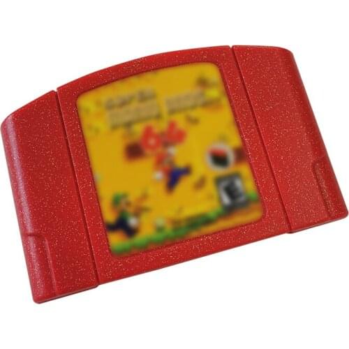 N64 Video Game Cartridge Card US Version with NTSC Mode for N64 Game Console