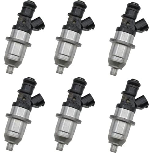 Original 6pc/lot Fuel injector for Mitsubishi Shogun/ pajero/delica/ space wagon GDI 2.0/ 2.4 /3.5 1465A002 1465A003 E7T05071