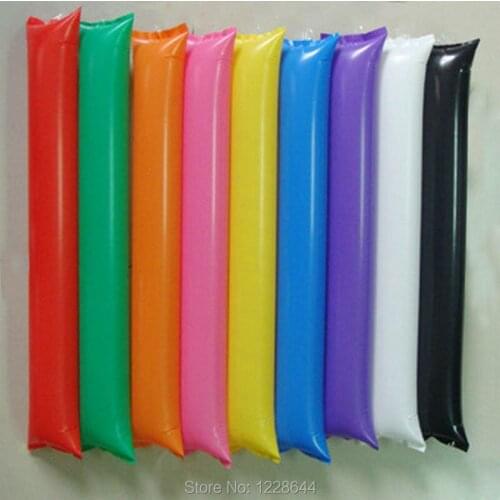 Cheering Stick Bang Bang NoiseMakers Concert party supplies Kids toy sport Party favors Thick good quality 10 pairs /lot