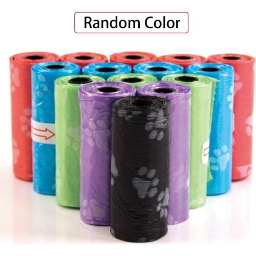 Pet Dog Waste Bags Dispenser Collector Holder Puppy Poop Plastic Garbage Bag Outdoor Clean Pets Supplies Products Accessories