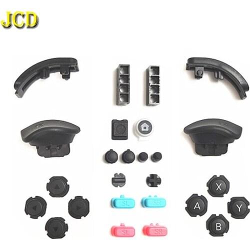 JCD Replacement For Switch NS Joy-con L R ZL ZR ABXY D-Pad Button SL SR Trigger Buttons For Nintend Switch Joycon Left Right