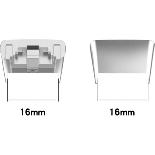 A Pair Connector Watch Adapter For Huawei Honor Band 6 Smart Watch Metal Connector Repair Tool For Honor Band 6 Accessories