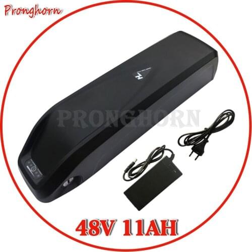 US EU No Tax 48V Hailong Electric Bike Down Tube Battery 48V 11Ah for 48V 750W 500W Bafang Motor