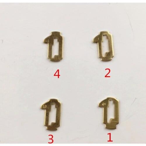 TOY43 Car-Lock Reed Locking Plate For Toyota Camry Corolla NO.1.2.3.4 Lock Reed Each 50PCS)+Gift Spring 10PCS