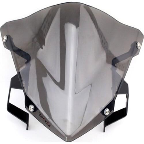 Windshield Windscreen For YAMAHA MT-07 FZ-07 2018 2019 2020 Motorcycle Accessories Wind Deflectors MT07 FZ07 FZ MT 07 09