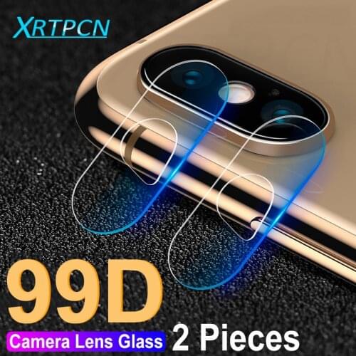 99D Back Lens Protective Glass on the For iPhone X XS Max XR Xs 7 8 6 6S Plus 7 8 X Camera Screen Protector Tempered Glass Film