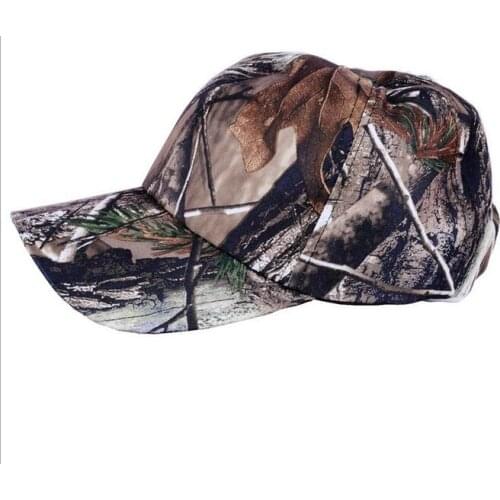1Pcs Hunting cap hat Baseball Hat outdoor cap Camouflage BIONIC OUTDOOR,CLIMBING FISHING cat Free shipping