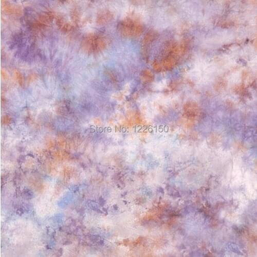 10*10ft Tie Dyed Professional photo backdrops, Muslin wedding BackdropF5020 ,Idea photography background fo wedding ,Kids, Pets