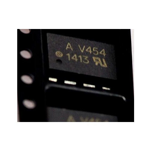 100% NEW Free shipping hcpl-v454 av454 v454 SOP8