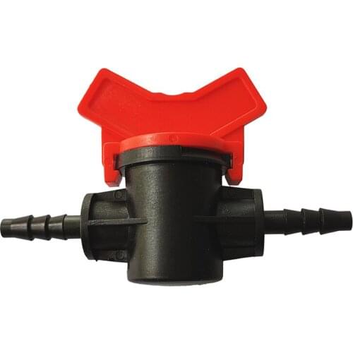 2 PCS 4/7 Hose Plastic Valve Used For Garden Lrrigation Hose Pipe splitter Water Garden Connectors Easy to use