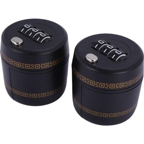 2Pcs Bottle Password Lock Red Wine Combination Lock Wine Stopper Vacuum Plug Device Preservation For Furniture Hardware Wine Bot