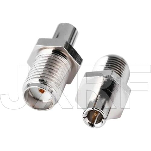 2PCS RF adapter SMA female to TS9 For HUAWEI ZTE network card MF30 MF60 MF61 MF62 3G modem General model antenna connector