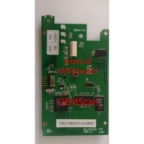 2018year the newest original WIFI PCB board / main board DIY for GDS VCI with free shipping