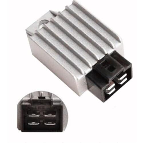 4 PIN MOTORCYCLE VOLTAGE REGULATOR RECTIFIER FRO BUGGIE GY6 50CC 125CC 150CC MOPED SCOOTER