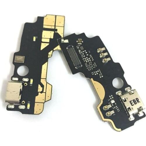 5PCS For ZTE Max XL N9560 USB Charging Charge Dock Port Connector Flex Cable Board