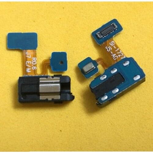 50PCS New Earphone Jack Headphone Audio Flex Cable For Samsung Galaxy J3 J5 J7 2017 J330 J530 J730