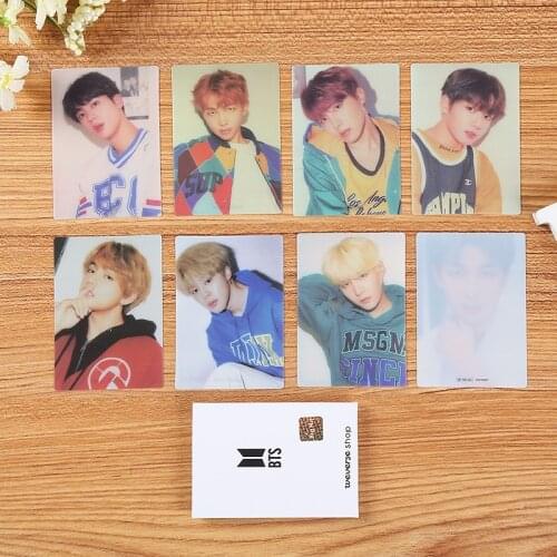KPOP Bangtan Boys New Album The Best Mini Photocard Memebers Lomo Cards Premium Photos