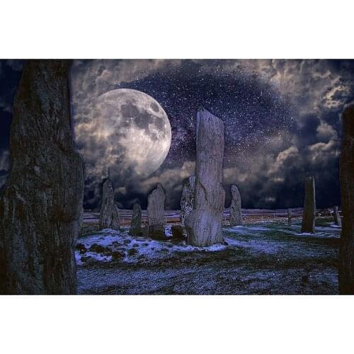 DIY 3D Diamond Moon Full Square/Round Diamond painting Diamond embroidery Cross stitch Starry Sky Stone Stone Decoration