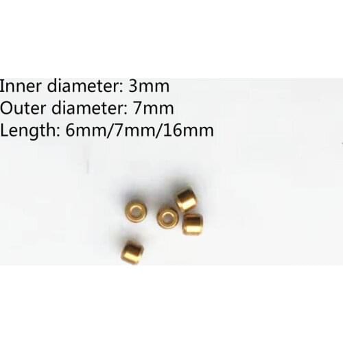 AZGIANT 10pcs Spherical Porous Bearing Iron Copper Sleeve Base Powder Metallurgic Oil Bushing Sintered Ball Shape Accessories