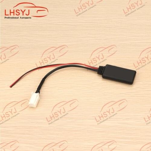 Bluetooth-compatible4.0 AUX Cable Audio Receiver Wireless Music Stereo Adapter Car For Suzuki SX4 for Grand for Vitara 2007-2010