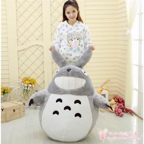 Stuffed toy largest 140cm cute totoro plush toy hugging pillow ,Christmas gift h738