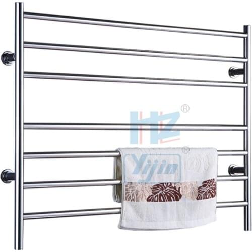 Big size stainless steel bathroom accessory electric towel dryer wall mounted towel warmer heated towel rail radiator HZ-929A