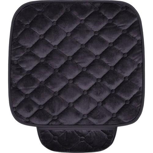 Car Seat Cushion Pad Cover Front Rear Mat Universal Protector 3 PCS Breathable Non-slip Chair For Auto Interior Automobiles 2021