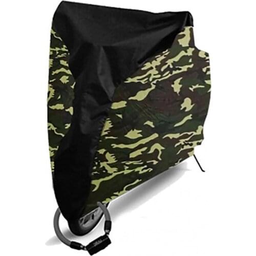 Bicycle Cover Storage Waterproof Outdoor Electric Bicycle Rain Cover Tarpaulin Dustproof Uv Protective Cover Bicycle Accessories
