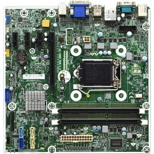 For HP 718412-001 718772-001 LGA1150 H81 DDR3 M-ATX Motherboard MS-7860 VER 1.2