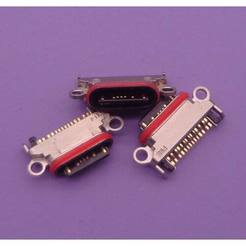 For OPPO R17 Micro USB Jack charging port connector Dock Tail Plug repair parts