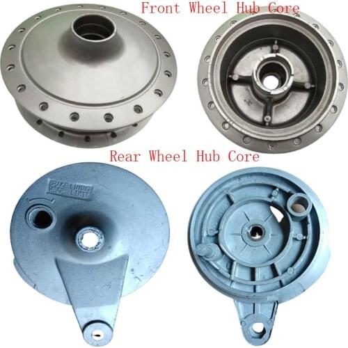 E521 Motorcycle Front Wheel Hub Cover for Suzuki Jincheng AX100 Front Wheel 100cc Rear Wheel Hub
